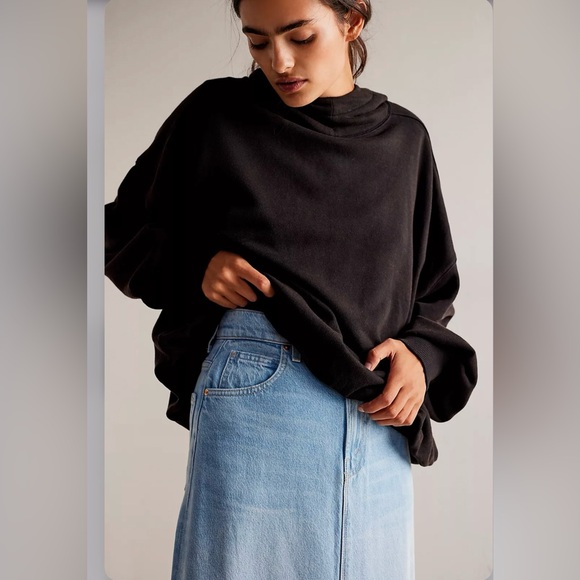 ▪️NWT Free People - We The Free Spirit Bubble Hoodie - Picture 4 of 8